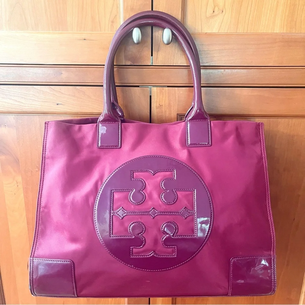 Tory Burch Pink Tote Bag - Picture 9 of 9